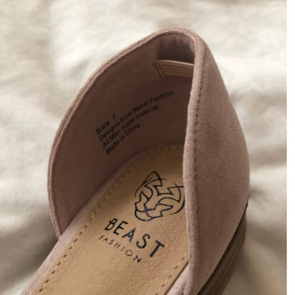 COPY - Blush Pink Loafers NWT Sz 7 - Picture 7 of 7